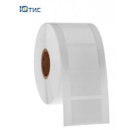 Этикетка полипропилен 30х20 (2000 шт.) прозрачная